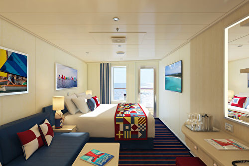 FO - Familie Harbour Agter Udvidet Balkon