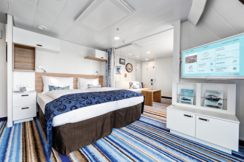 Familienkabine Außen Kategorie B