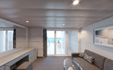 YJD – Yacht Club duplex Suite, Deluxe, med jacuzzi