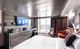 YJD – Yacht Club duplex Suite, Deluxe, med jacuzzi