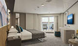 Aft-facing Suite With Large Balcony