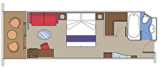 YC1 – Yacht Club Suite, Deluxe