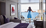 Edge Stateroom with Infinite Veranda