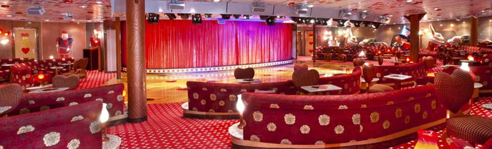 Mad Hatter's Ball Lounge