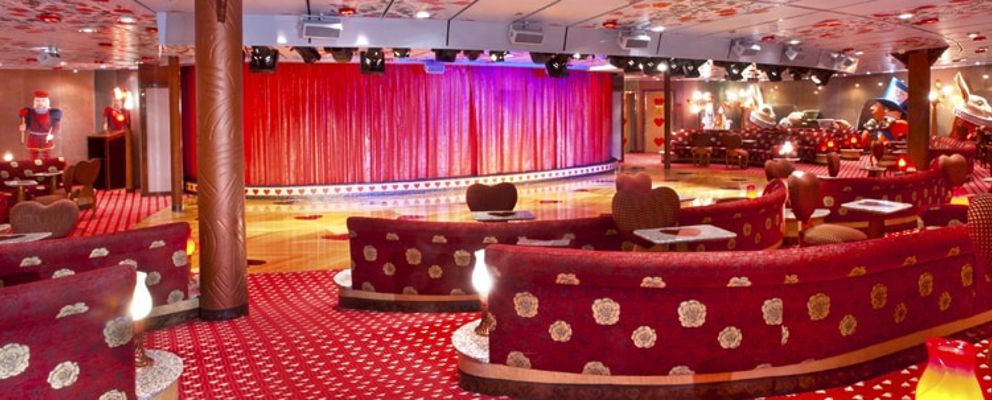 Mad Hatter's Ball Lounge