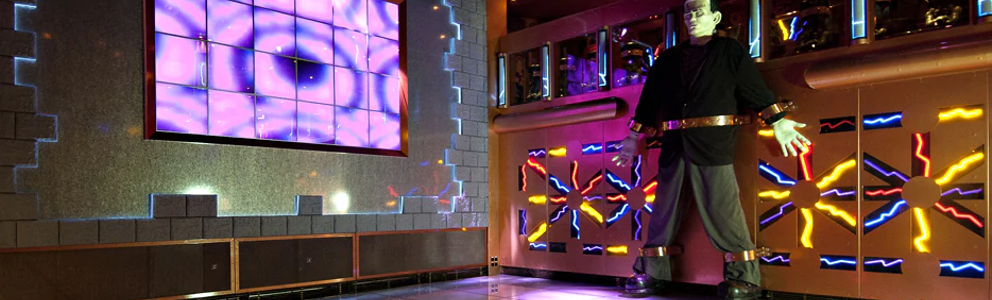 Dr. Frankenstein's Lab Dance Club