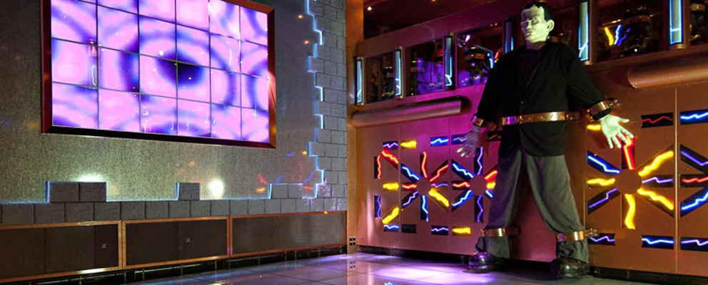 Dr. Frankenstein's Lab Dance Club