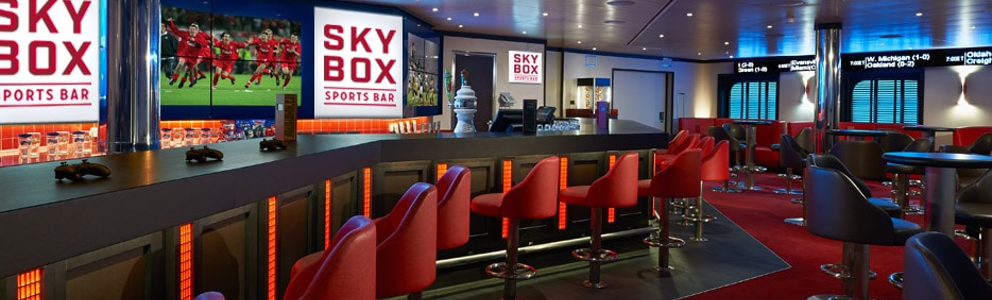 SkyBox Sports Bar