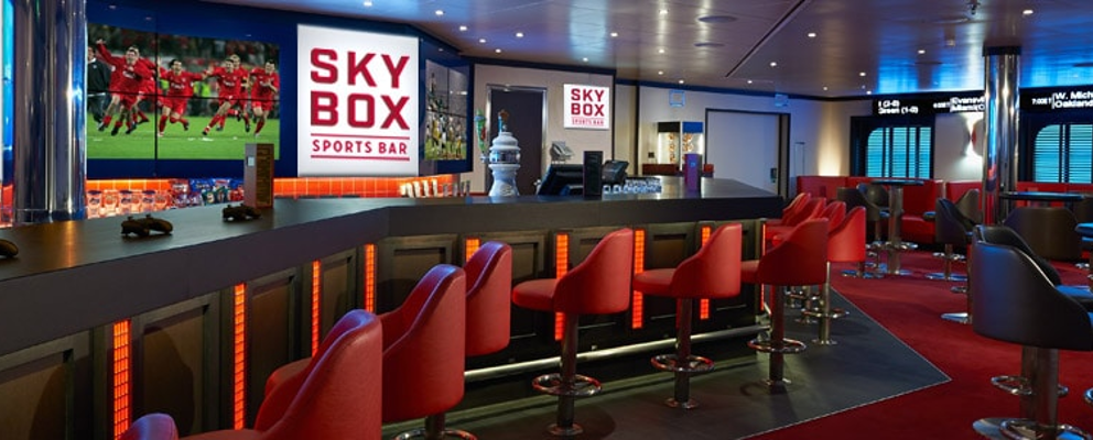 SkyBox Sports Bar