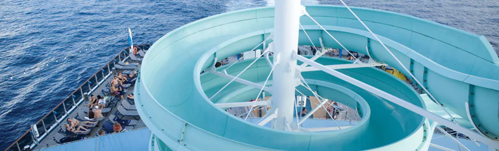 Carnival's Twister Waterslide
