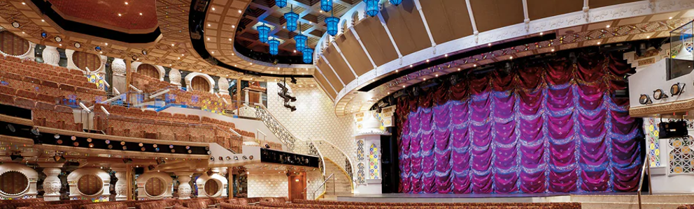 Taj Mahal Main Show Lounge