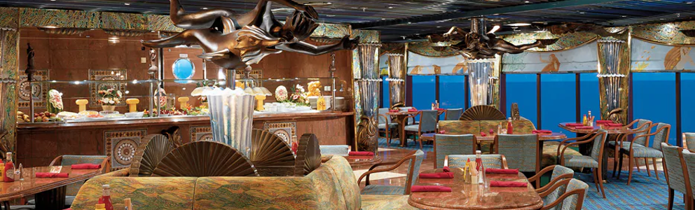 Mermaid's Grille Lido Restaurant