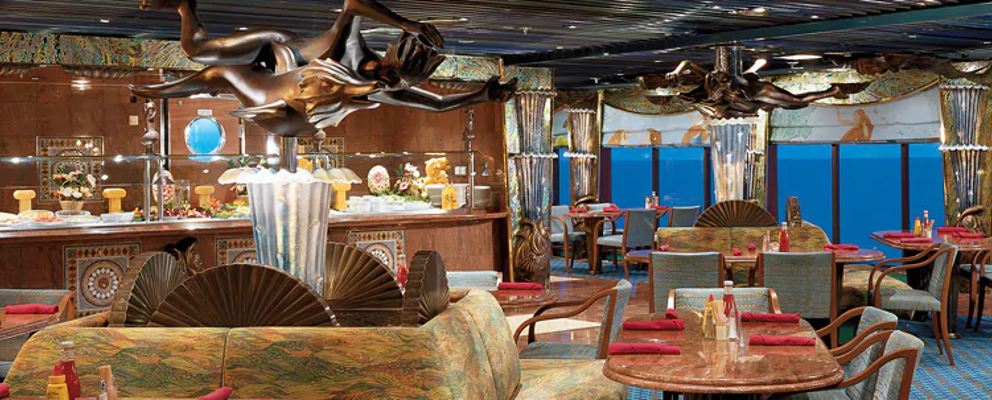 Mermaid's Grille Lido Restaurant