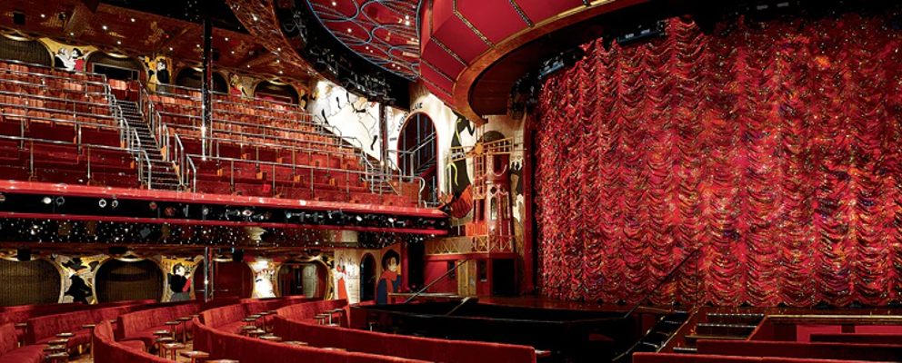 Toulouse-Lautrec Main Show Lounge