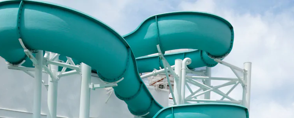 The Stars Pool & Twister Waterslide