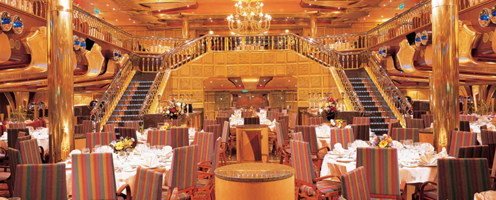 Golden Olympian Forward Dining Room