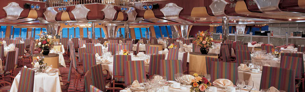 Silver Olympian Aft Dining Room