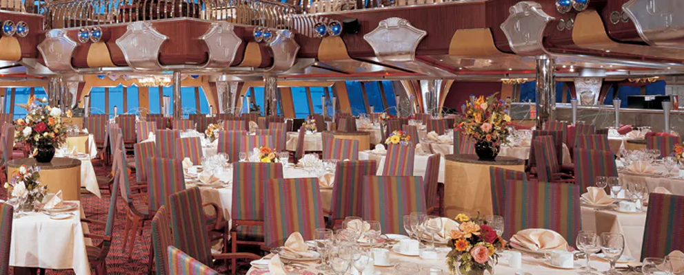 Silver Olympian Aft Dining Room
