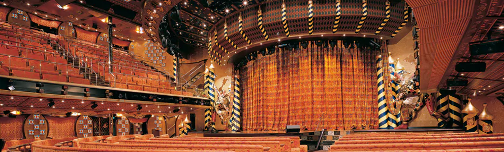 Venetian Palace Main Show Lounge