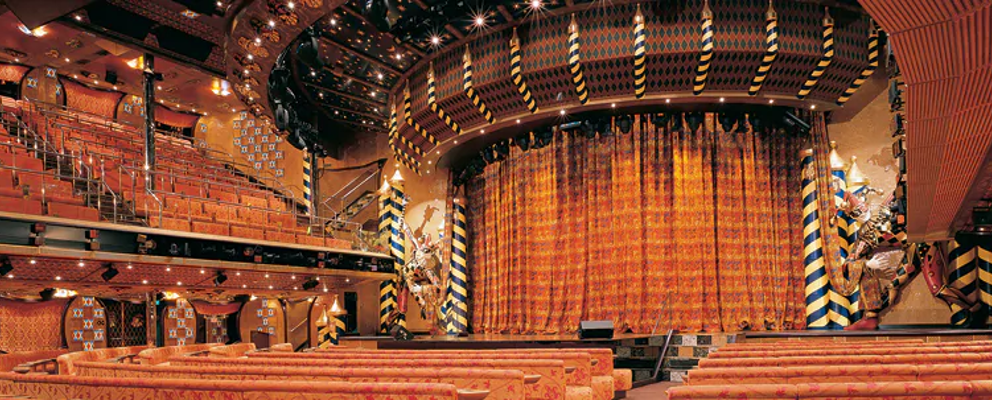 Venetian Palace Main Show Lounge