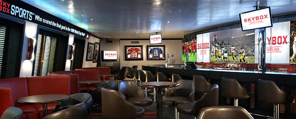 SkyBox Sports Bar