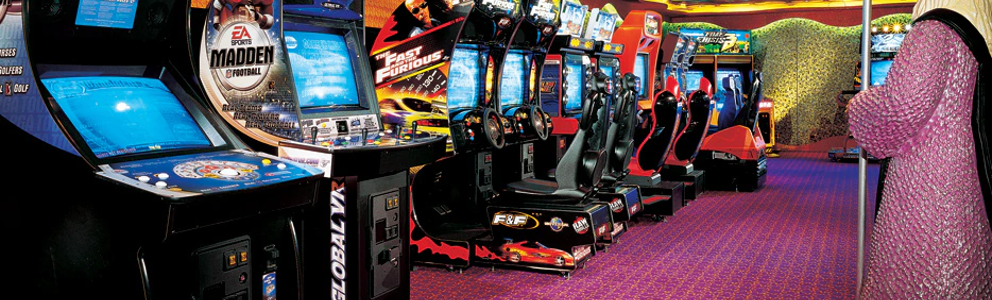 Without Batteries Video Arcade