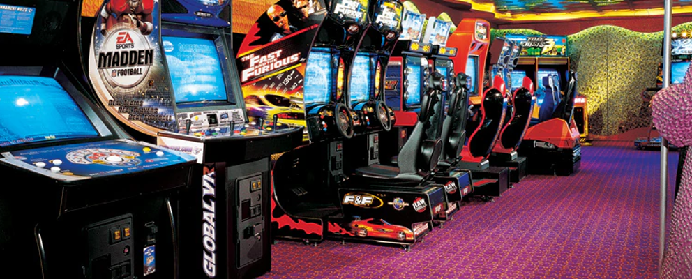 Without Batteries Video Arcade