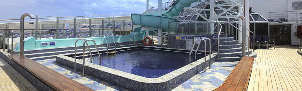 Coney Island Pool & Twister Waterslide