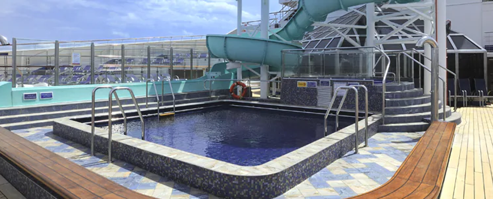 Coney Island Pool & Twister Waterslide