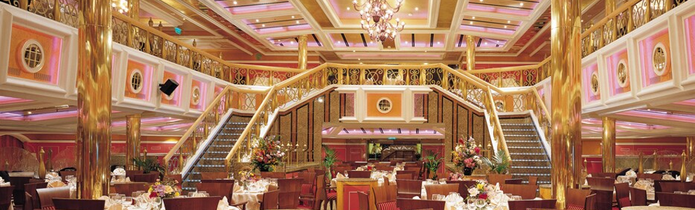 Washington Aft Dining Room