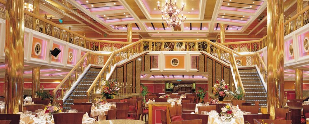 Washington Aft Dining Room