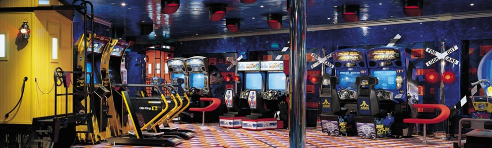 The Caboose Video Arcade