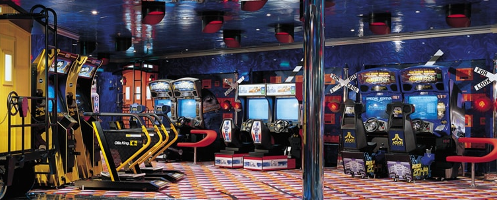 The Caboose Video Arcade