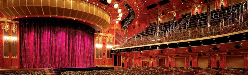 Amber Palace Main Show Lounge