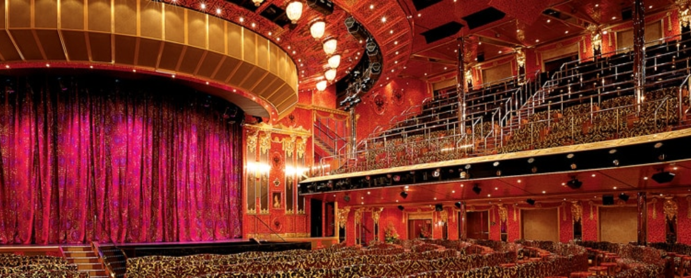 Amber Palace Main Show Lounge