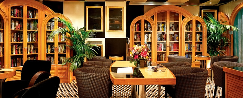 Black and White Library