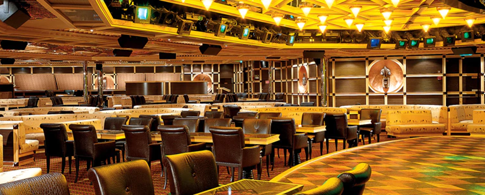 Ebony Cabaret Aft Lounge