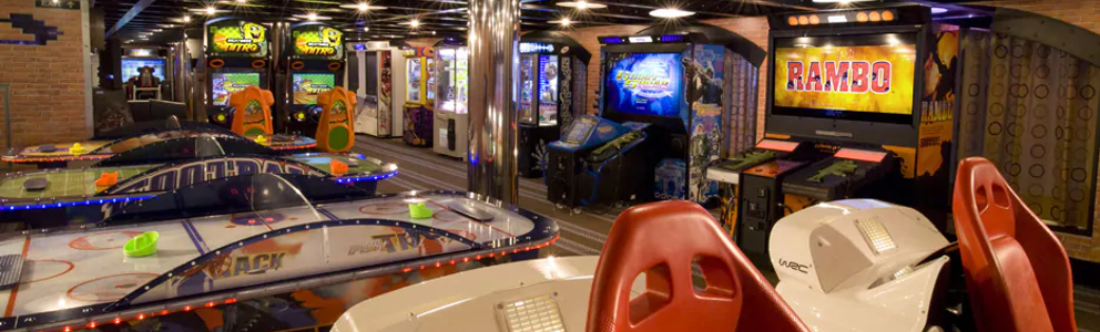 The Warehouse Video Arcade