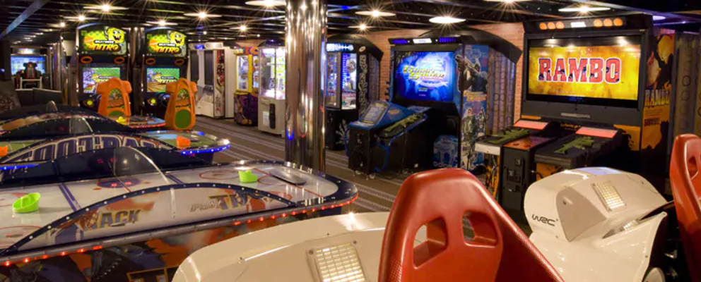 The Warehouse Video Arcade