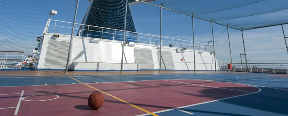 The Dream Team Basketball Court