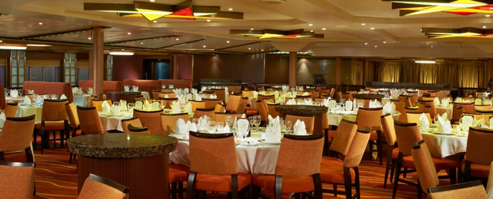 Sunset Forward Dining Room