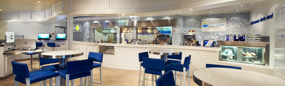 Internet Café, JavaBlue Café & Shake Spot