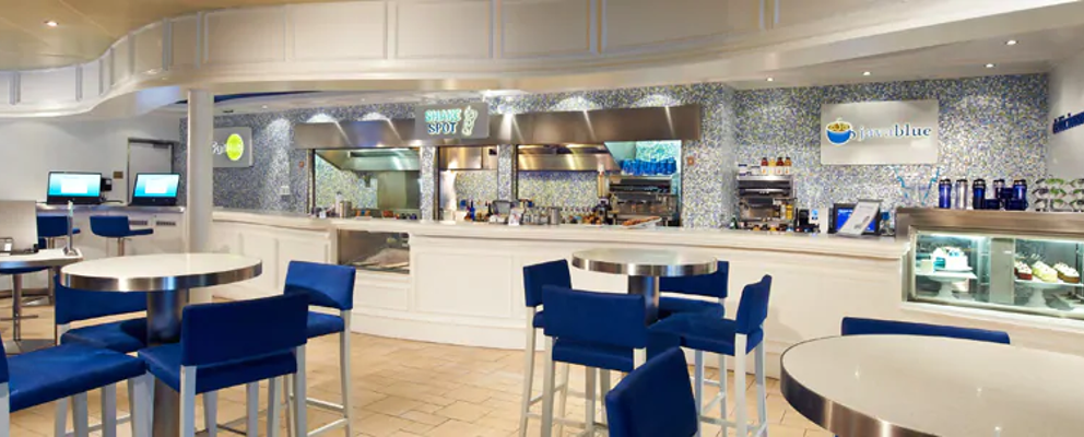 Internet Café, JavaBlue Café & Shake Spot