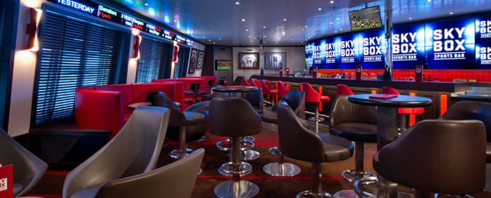 SkyBox Sports Bar
