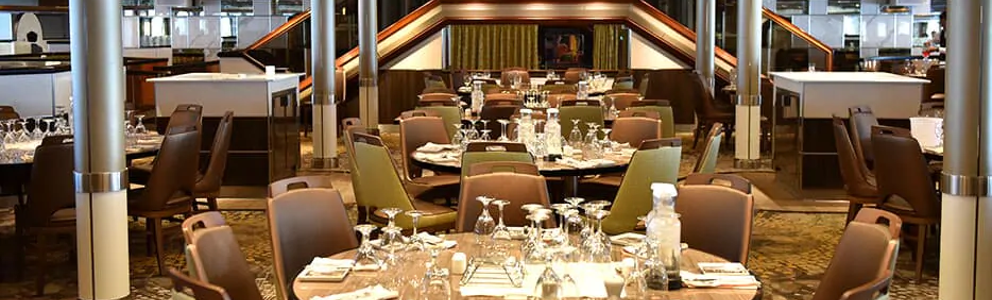 Destiny Aft Dining Room