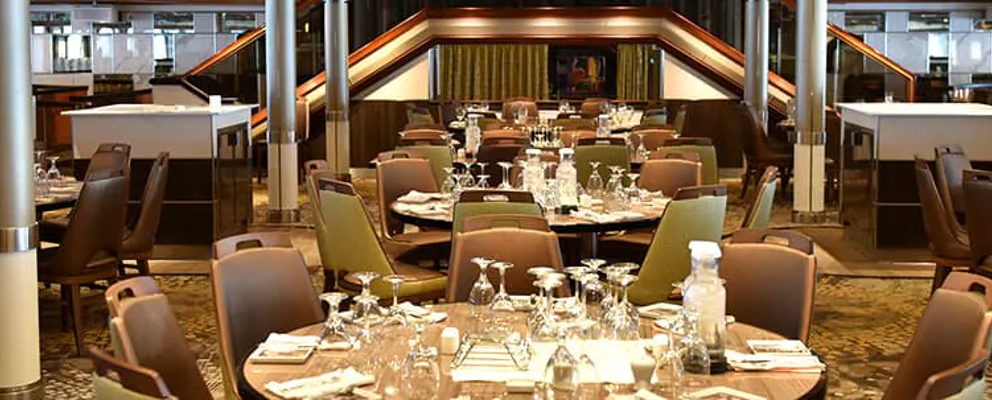 Destiny Aft Dining Room