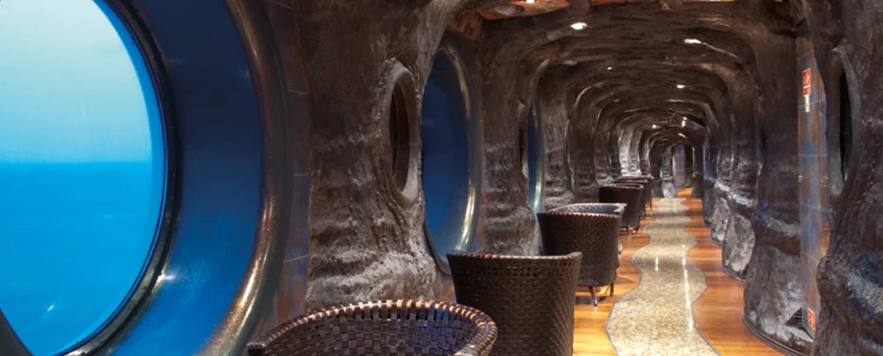 Enchanted Forest Interior Promenade