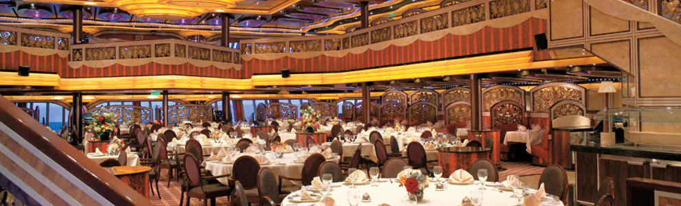 The Posh Aft Dining Room