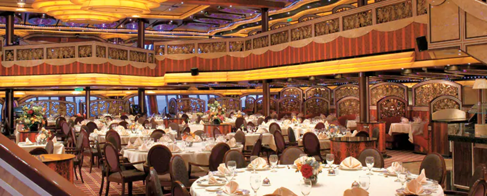 The Posh Aft Dining Room