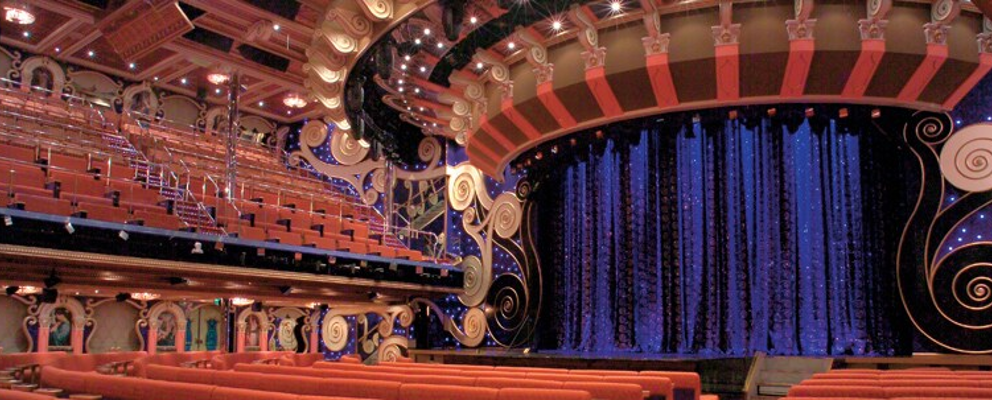 Victoriana Main Show Lounge